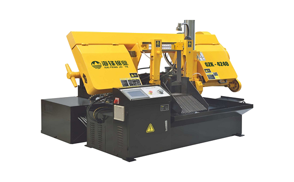 新余优化切削力控制：提高金属带锯床加工效率 ！