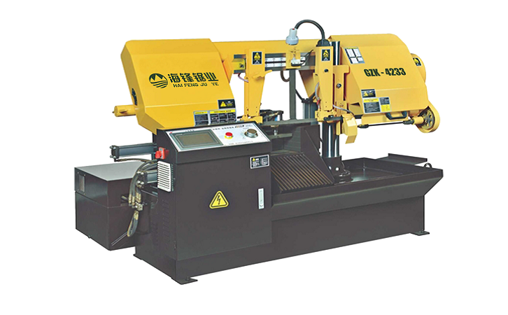 新余保持金属带锯床切削力的稳定性：关键因素与实施策略